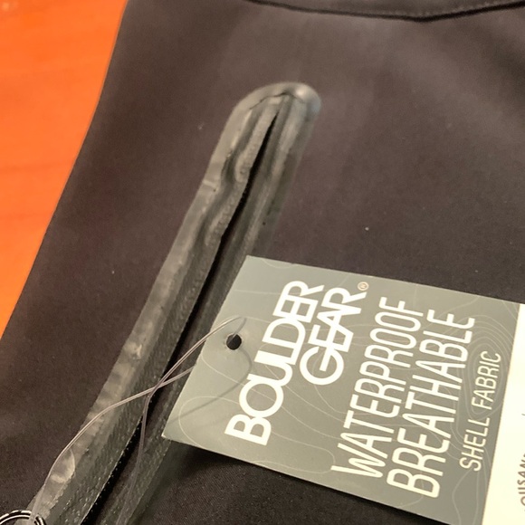 NWT AFRC pants Boulder Gear ladies tec water proof Breathable vintage - Picture 9 of 14